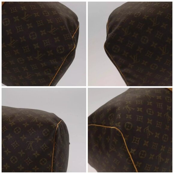 LOUIS VUITTON Monogram Keepall 60 Boston Bag - Picture 12 of 14